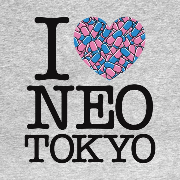 I HEART NEO TOKYO by DCLawrenceUK